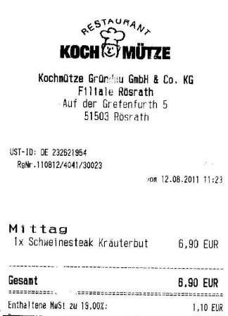 ihmd Hffner Kochmtze Restaurant